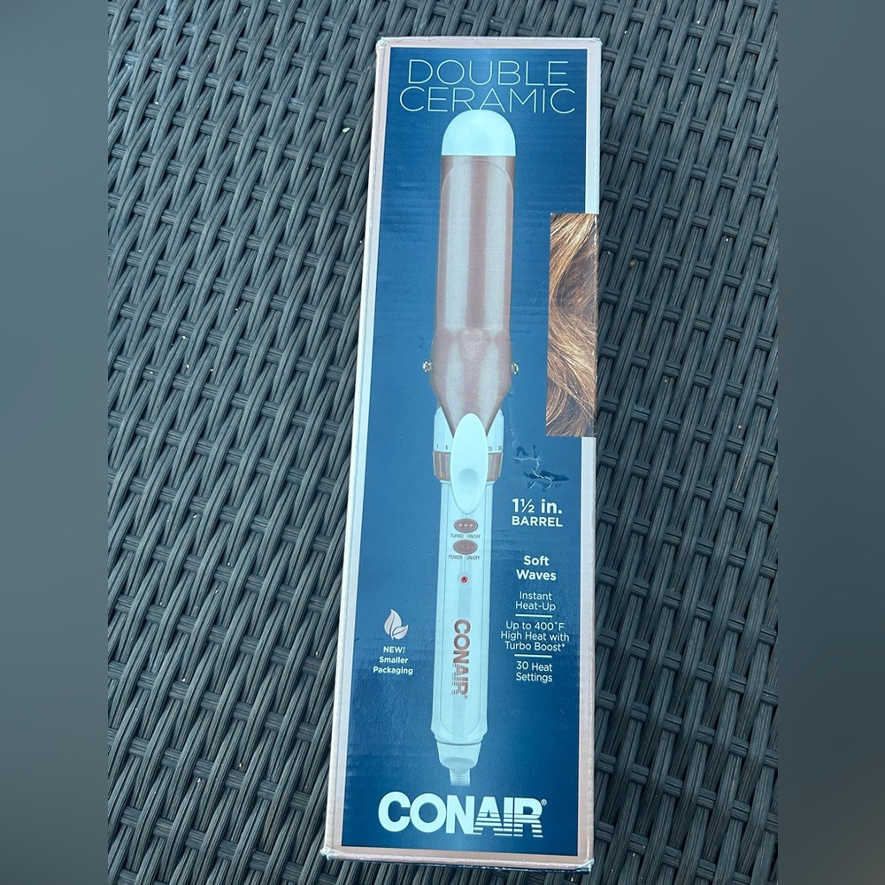 Conair Double Ceramic Curling Iron - Rose Gold